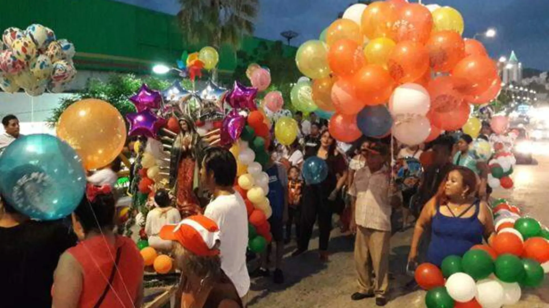 Peregrinaciones acapulco